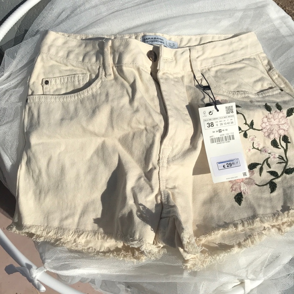 Zara shorts